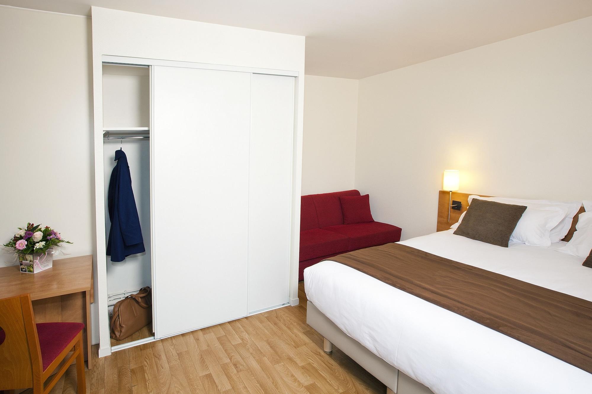 Sejours & Affaires Rennes Longs Champs Aparthotel Luaran gambar
