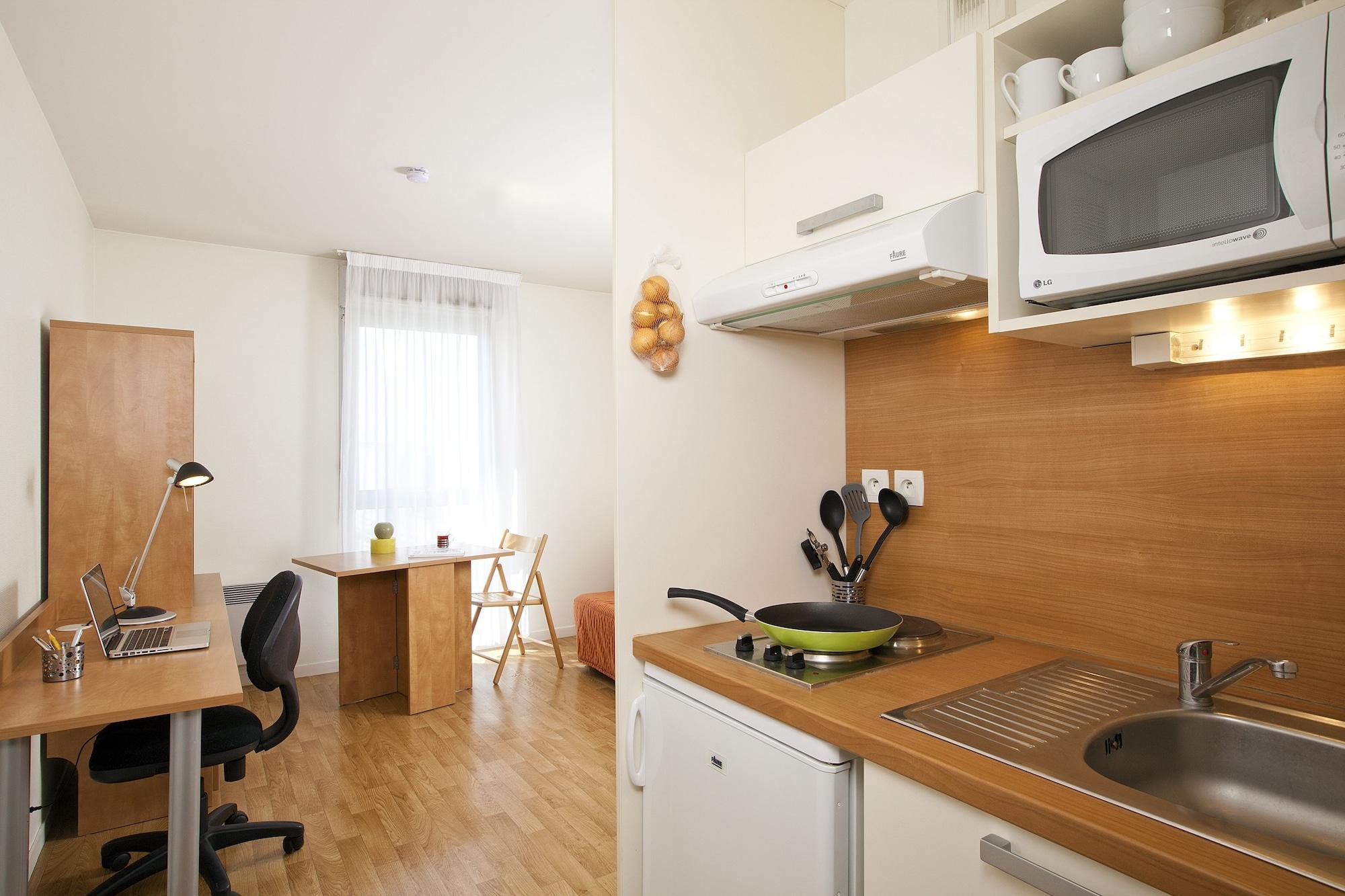 Sejours & Affaires Rennes Longs Champs Aparthotel Luaran gambar