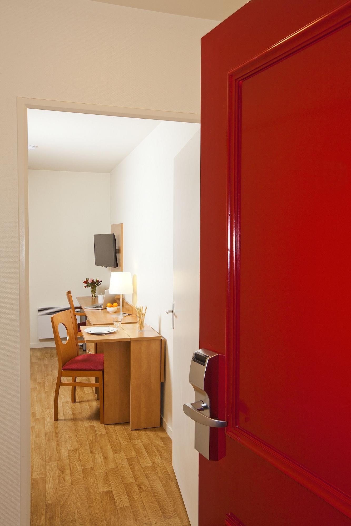 Sejours & Affaires Rennes Longs Champs Aparthotel Luaran gambar