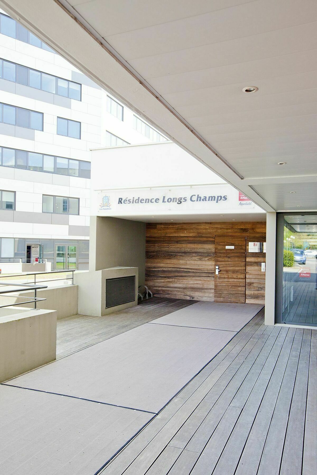 Sejours & Affaires Rennes Longs Champs Aparthotel Luaran gambar