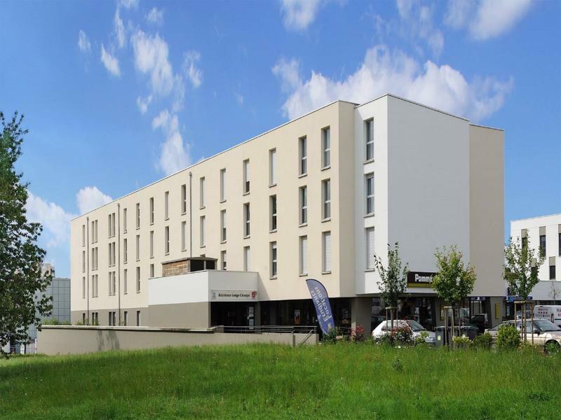 Sejours & Affaires Rennes Longs Champs Aparthotel Luaran gambar