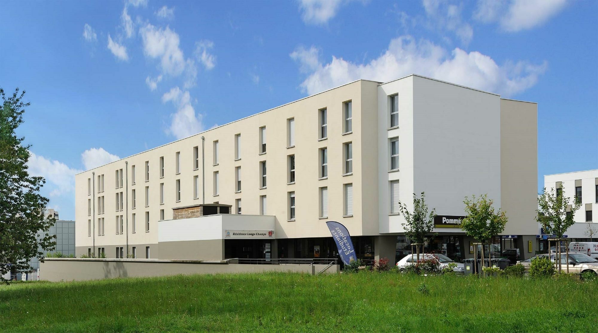 Sejours & Affaires Rennes Longs Champs Aparthotel Luaran gambar