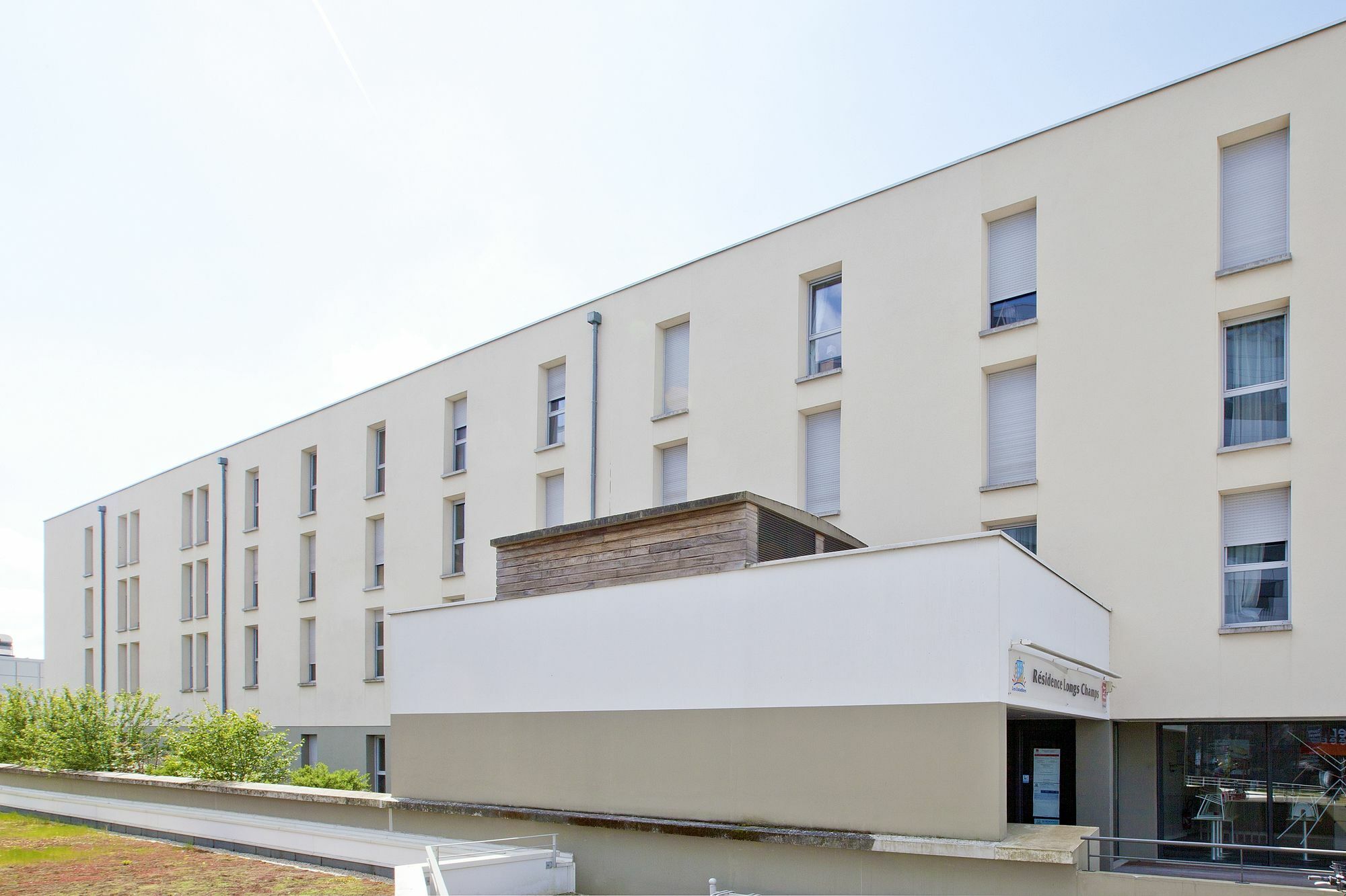 Sejours & Affaires Rennes Longs Champs Aparthotel Luaran gambar