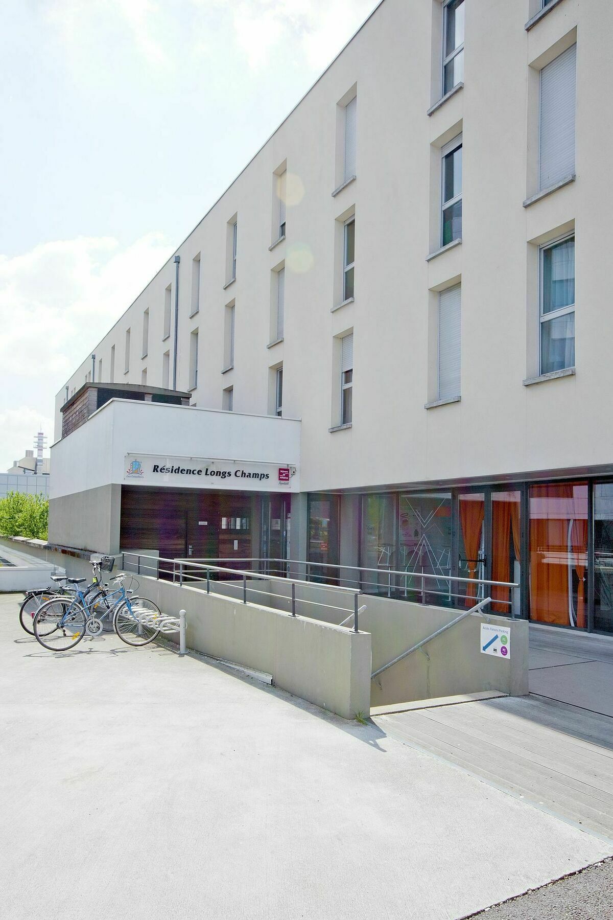 Sejours & Affaires Rennes Longs Champs Aparthotel Luaran gambar