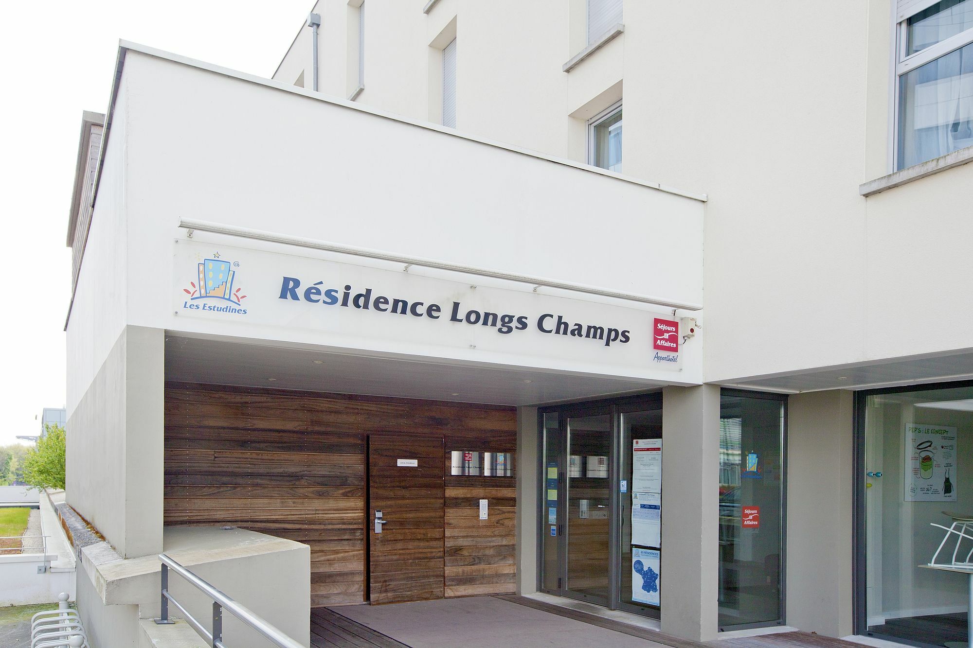 Sejours & Affaires Rennes Longs Champs Aparthotel Luaran gambar