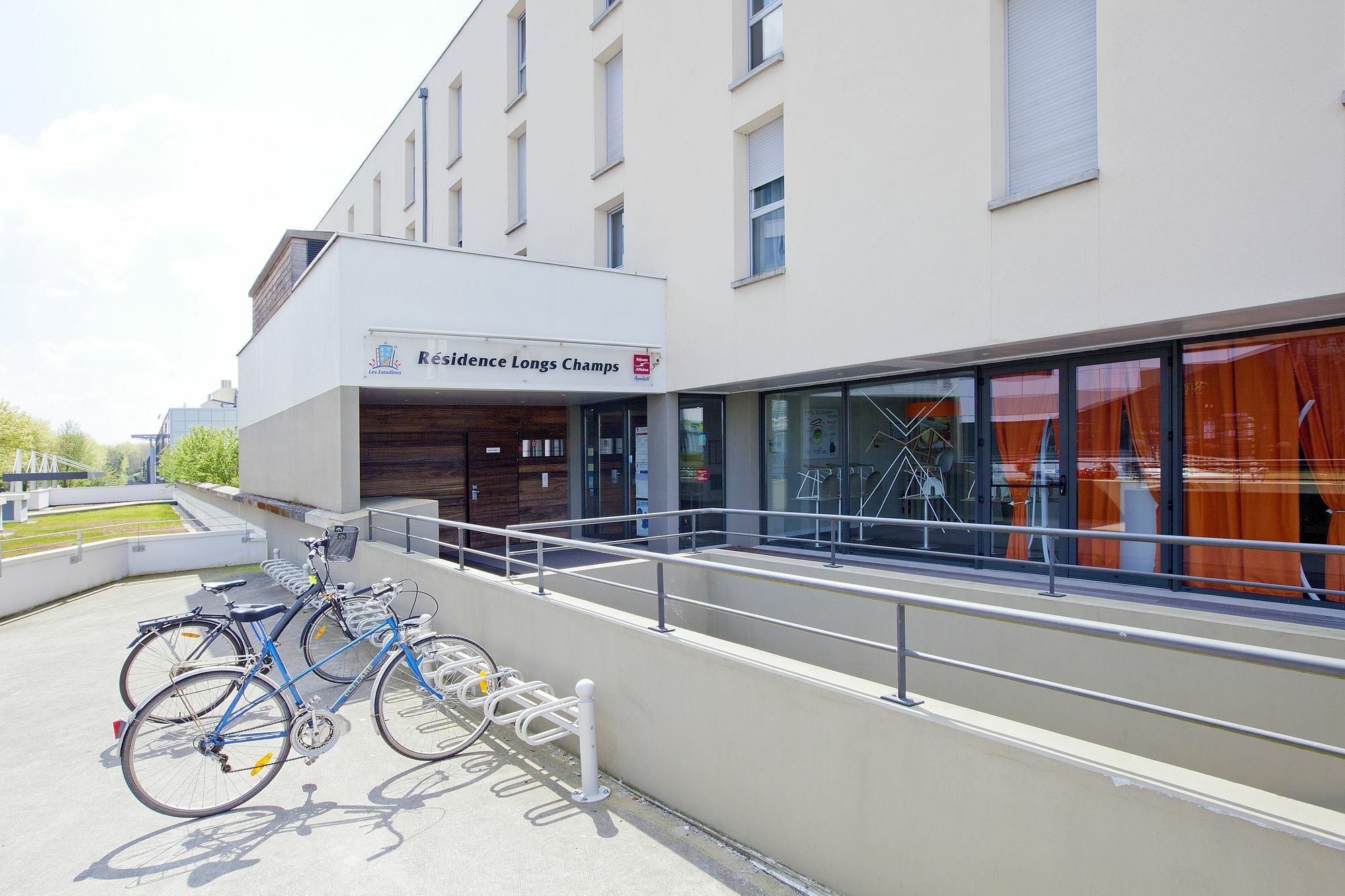 Sejours & Affaires Rennes Longs Champs Aparthotel Luaran gambar